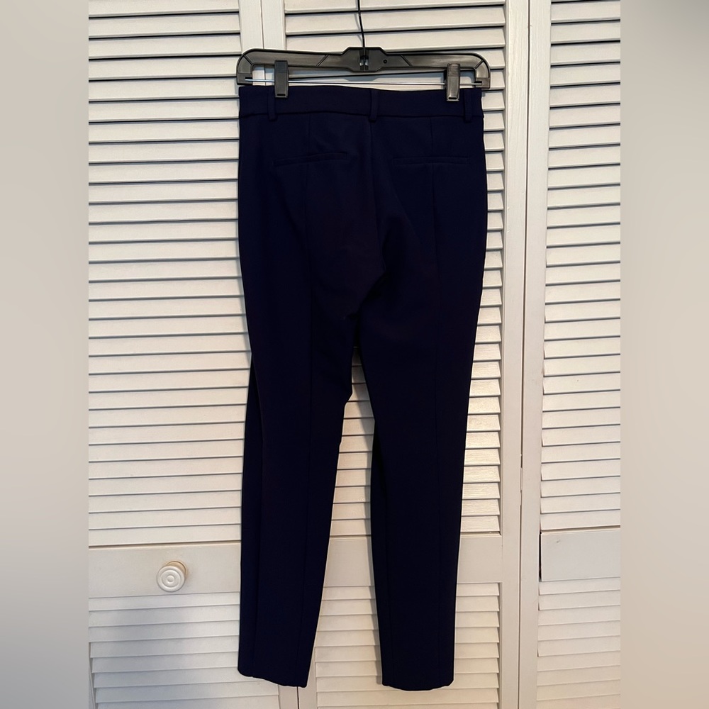Express size zero regular pencil pants black